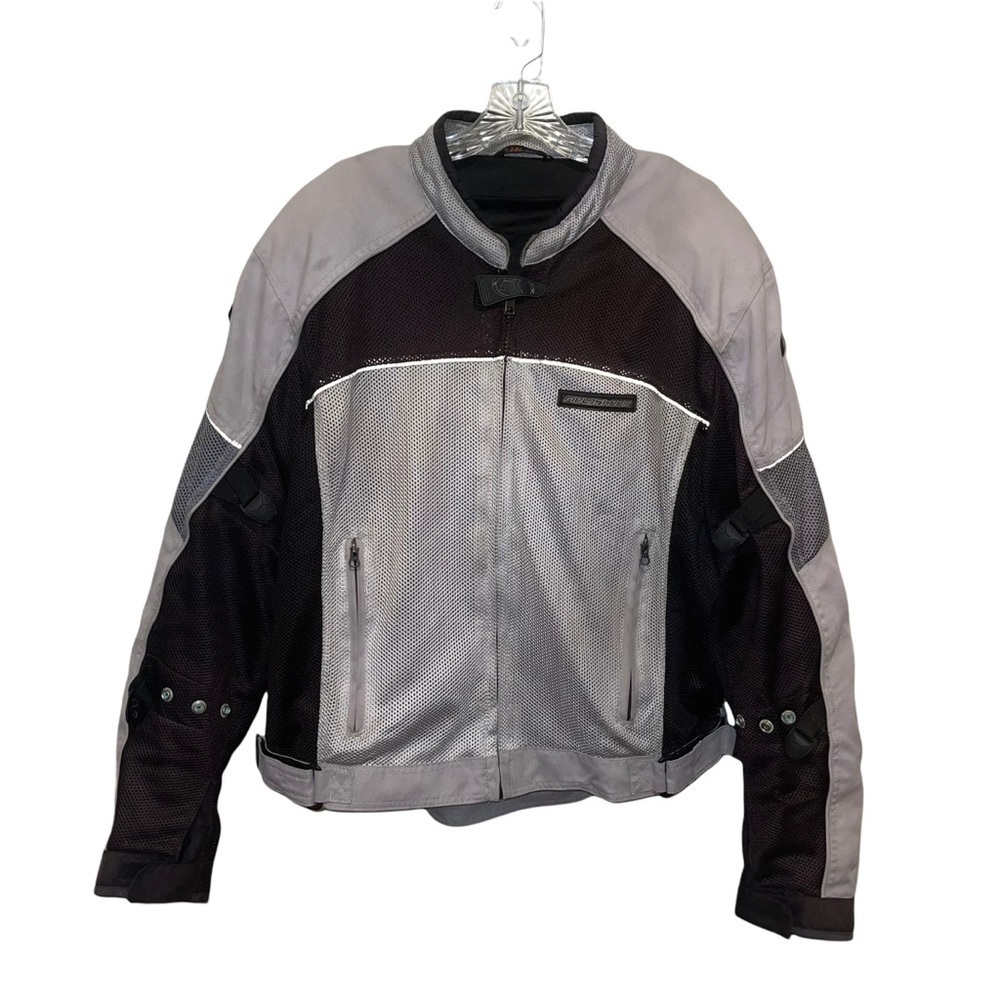 Field Sheer Motorcycle Jacket Armored & Padded Men Jacket Size XL - Picture 2 of 6